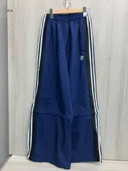 adidas アディダス ロングパンツ サイズM RASANTトラックボトムス ブルー 青