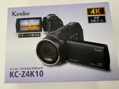 D【美品】Kenko ケンコー　KC-Z4K10 4K　ビデオカメラ　デジタルビデオカメラのサムネイル