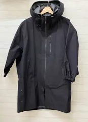 theory x uniqlo セオリー×ユニクロ ブロックテックコート212-445618 レディース Sサイズ ブラック