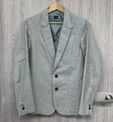 【極美品 24ss シアサッカー L】セオリー　テーラードジャケット　クリントン 極美品 24ss シアサッカー L】セオリー テーラードジャケット