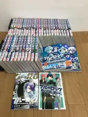 ★【未開封17冊】ブルーロック　1～37巻全巻・EPISODE凪・関連本2冊　コミックセット【合計42冊】《HX07D》