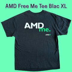 極美品 AMD RYZEN RADEON 企業系 テック Tシャツ 黒 L - メルカリ