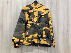MONCLER ナイロンジャケット カモフラ柄 フード付き - メルカリ