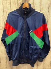 レア adidas アディダス トラックジャケット 90s 半袖 袖ロゴ XL
