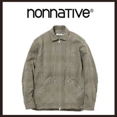 新品未使用25AW nonnative RIDER JACKET GRAY - メルカリ