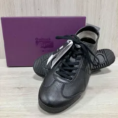  Onitsuka Tiger MEXICO 66 DELUXE/スニーカー/1181A367 ブラック　オニツカタイガー　メキシコ66  デラックス　26.5