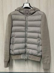 MOORER ムーレー グレージュ 切替ダウン ハイブリット型 50 XL - メルカリ