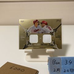 BBM プロ野球カード コンボパッチカード 則本 田中将大 東北楽天