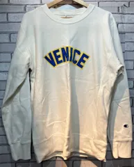 Champion REVERSE WEAVE スウェット C8-V003 サイズL ホワイト アメリカンカジュアル