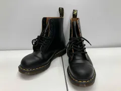 Dr.Martens ﾄﾞｸﾀｰﾏｰﾁﾝ 1460 8ﾎｰﾙ ﾌﾞｰﾂ ﾌﾞﾗｯｸ Made in England