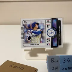 2026 Topps 大谷翔平 Shohei Ohtani Los Angeles Dodgers Big Ticket Player カード