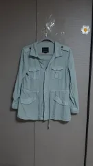 CHUU 허리끈 マウンテンパーカー