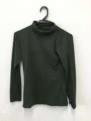 UNIQLO ユニクロ 長袖モックネック Msize