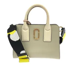 MARC JACOBS マークジェイコブス リトルビッグショット  PVC    グレー レディース / 240001131309