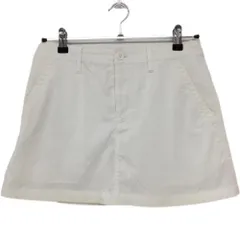 ジャックバニー スカート 白 シンプル ストレッチ  レディース 1(M) ゴルフウェア  Jack Bunny