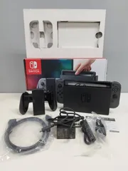 【良品】Nintendo Switch 本体 HAC-001/2018年製〈HAC-S-KAAAA〉