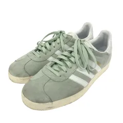 adidas アディダス 表記サイズ:26  スニーカー BZ0023 グリーン  ガゼルスエード メンズ　240001145357