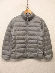 ma0022:UNIQLO（ユニクロ）2010年 ウルトラライトダウンジャケット/211-431917/ライトグレー/WOMEN'S M