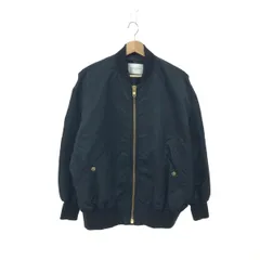 UNITED ARROWS ユナイテッドアローズ MA-1 ジャケット サイズ:36 オーバーサイズ 1525-699-4281   ブラック レディース / 240001173604