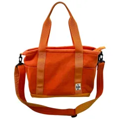 CHUMS チャムス カメラトート ショルダーバッグ トートバッグ 2WAY オレンジ系