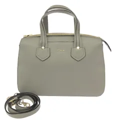 FURLA フルラ ジャダ/2WAYバッグ  レザー    グレー レディース / 240001174183