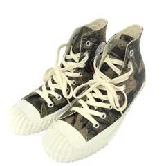 CONVERSE コンバース ハイカットスニーカー/オールスター 表記サイズ:25.5 カモフラ/キャンバス 1CK332   カーキ レディース / 240001174310