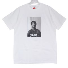 新品 SUPREME シュプリーム x THRASHER スラッシャー 24AW HAROLD TEE ハロルド ハンター Tシャツ ホワイト 白 ショートスリーブ カットソー 半袖 サイズM Marz
