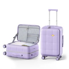 美品】LW トップオープン スーツケース 89L TSAロック 静音キャスター