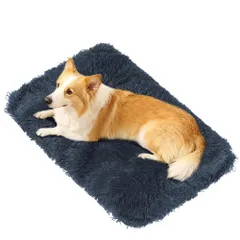 通年 室内用 洗える ケージ ペットマット 滑り止め 保温 寒さ対策 猫ベッド 犬ベッド ぐっすり眠る 暖か もこもこ ふわふわ マット クッション ベッド 猫 犬 ペット用クッション