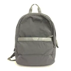 Paul Smith ポールスミス リュック  ナイロン×レザー    ブラック ユニセックス / 240001180775のサムネイル