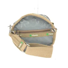 LeSportsac レスポートサック ショルダーバッグ  サークルクロスボディ/50th Anniversary/ナイロン    グレー レディース / 241011011387