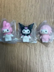 サンリオ フィギュア ガチャ ピアノ+マイメロディ+クロミ 3種セット