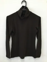 UNIQLO ユニクロ 長袖モックネック Msize