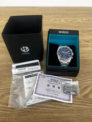 ÷2 【不動品】 SEIKO セイコー WIRED ワイアード  【時計】 【1.5】