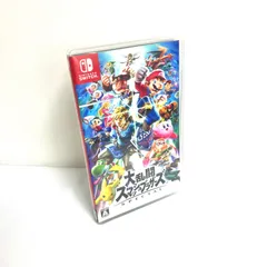 【中古品】Nintendo 任天堂 ニンテンドー switch 大乱闘スマッシュブラザーズ スマブラ ソフト HOのサムネイル