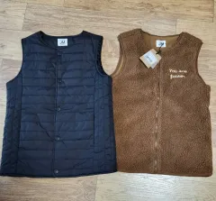 送料込み)スタイルノリター キッズ ダウンベスト 140 シープスキンベスト 140 まとめ売り