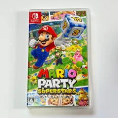 マリオパーティ スーパースターズ switch 任天堂 動作確認済み