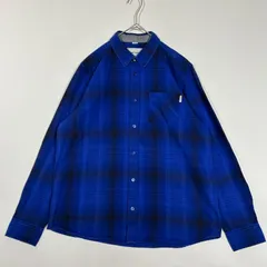 カーハート　Carhartt WIP　L/S LOGAN SHIRT　ローガンシャツ　オンブレチェック　BD ボタンダウン　長袖シャツ