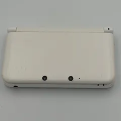 ニンテンドー3DS LL ホワイト 本体 ジャンク 任天堂カメラ不良