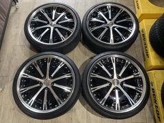 WORK SCHWERT 20インチタイヤホイールセット8本セット - メルカリ