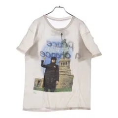 VINTAGE (ヴィンテージ) 90s JOHN LENNON IMAGINE ジョンレノン イマジン 両面プリント Tシャツ 半袖カットソー ホワイト