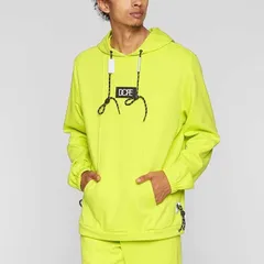 DOPE ドープ CORE-TEK PLEATED PULLOVER (SAFETY GREEN) プルオーバーパーカーのサムネイル