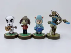 アミーボ amiibo 4個 セット【ゼルダの伝説・どうぶつの森】