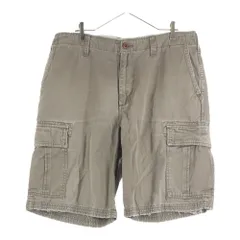 GAP (ギャップ) カーゴ ショーツ ハーフパンツ ブラウン 552048 208160