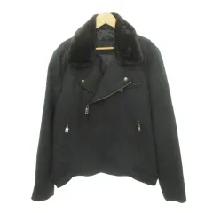 ザラ ZARA ジャケットジップアップ 無地 厚手 XLサイズ カーキ