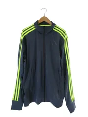 アディダス adidas ジャージ トラックジャケット クライマライト ロゴ 長袖 ジップアップ 3本ライン グレー系 国内正規 QQQ