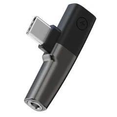 【数量限定】【Phone16/15 シリーズ対応】 2in1 タイプC イヤホン変換 アダプタ Type C to 3.5mm イヤホンジャック 変換アダプター 音楽聞きながら充電でき PD 100W急速充電 DAC搭載 Hi-Fi音質 通話/音量調節/音楽対