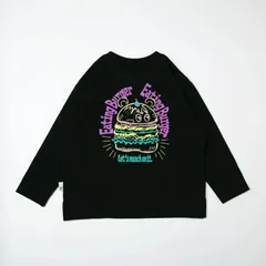 《新品》バックプリント 長袖Tシャツ 80 100 110 120サイズ MAKE YOUR DAY 子供服 長袖 M610107のサムネイル