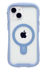 アイフェイス iFace HAMEE ［iPhone 15/14/13専用］ iFace Reflection MagSynq 強化ガラスクリアケース iFace ペールブルー