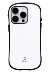 ハミィ HAMEE iPhone 16 Pro用ハイブリッドMAGSYNQケース IFACE FIRST CLASS STANDARD ホワイト